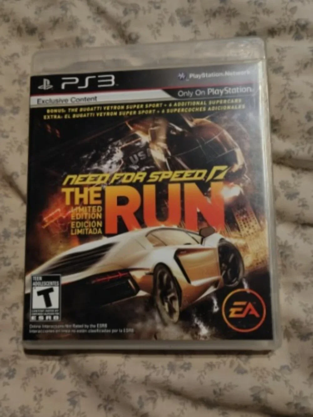 Playstation 3 Need for Speed: Undercover, The Run, AND Hot Pursuit (3 Games)
